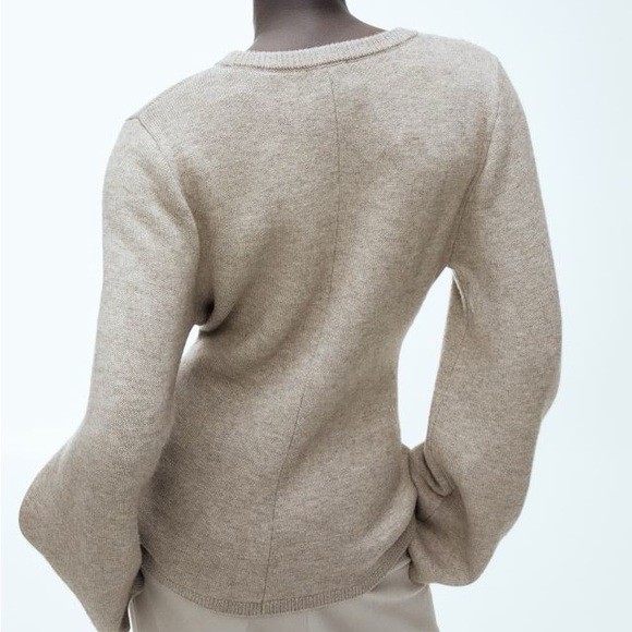 NWT 100% wool H&M Premium Collection sweater - Picture 5 of 5